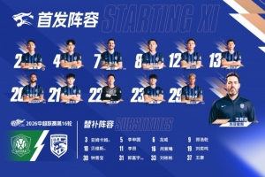三鎮隊下半程首戰陣容 一起戰鬥 ​​​-iy