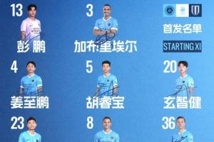 深圳新鵬城主戰成都蓉城首發陣容出爐！-73