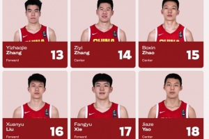 張懿趙傑半場16分&張宇辰6分！媒體人：兩人同時在場進攻很舒服