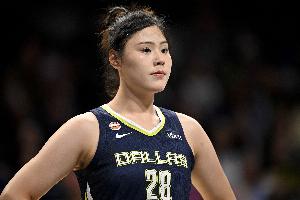 飛翼86比83擊敗太陽 李月汝1投1中&兩罰兩中得到5分2板