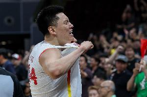 中國男籃激活了鋒線 李弘權的發揮起到重要作用 龐崢麟也被激活了