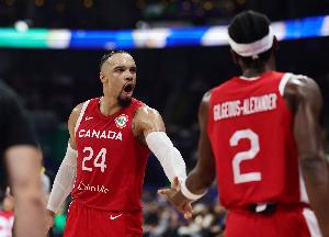 加拿大116-78戰勝牙買加 世界杯預選賽小組賽6戰全勝小組第一