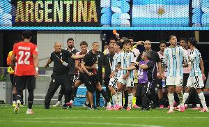 天空：埃及已針對判罰向FIFA正式投訴，要求將主裁萊特西耶除名