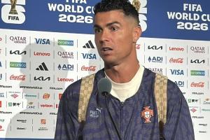 C羅：這場比賽勢均力敵，西班牙絕殺有些運氣成分，但這就是足球
