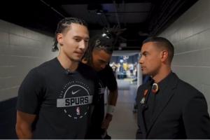 近水樓台先出軌！馬刺官方解說員劈腿 睡了沃特斯的妹妹