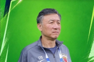 中乙官方：上海海港富盛經開主教練成耀東當選五月月度最佳教練員