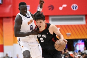 體育畫報：馬盧阿奇讓楊瀚森難以招架 後者很難適應NBA的內線對抗