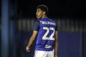 先見之明？TNT曬伯明翰退役17歲貝林厄姆22號球衣舊照
