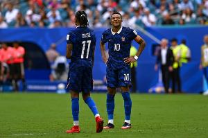 RMC：季軍戰賽後奧利塞低調離開，姆巴佩、登貝萊留在美國度假