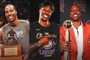 霍華德在NBA75大排第77！羅德曼：他應該進75大 他是曆史前十中鋒