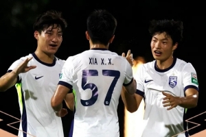 中乙聯賽三鎮B隊客場1-1湖北青年星，新援何思凡首秀收獲進球