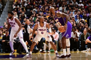 魔術師：詹姆斯讓76人成為NBA最強隊之一 也是尼克斯東部最大威脅