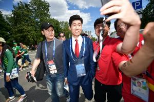 樸智星：韓國足協主席選舉人團將擴至1萬人以上，確保選舉公平性