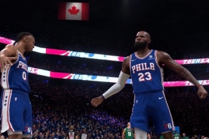 《NBA 2K27》發布預告片：詹姆斯字母哥布朗莫蘭特等全新形象亮相