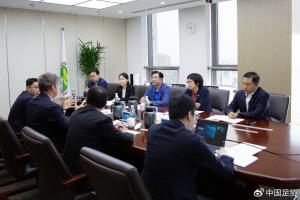 宋凱會見城市集團CEO索裏亞諾 重點探討《海外人才培養合作框架》