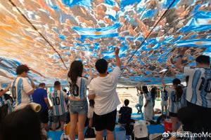 梅西微博更新：世界杯期間收獲中國球迷滿滿支持，這對我意義非凡