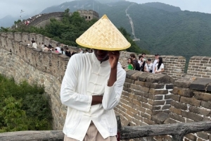 迪班薩領英談中國行：想真實地感受中國 未來我會再來的