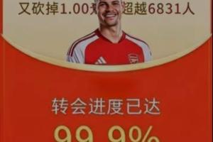 今日趣圖：在不懈地幫砍一刀後，吉馬良斯的轉會進度終於達99.9%