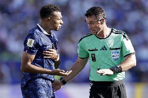官方：世界杯裁判坦塔舍夫執法明日之星決賽國足U17對陣阿森納U17