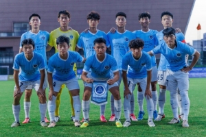青少年足球聯賽男子U20組 深圳新鵬城U20主場2比1逆轉陝西聯合U20