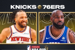 NBA杯小組賽將於10月31日打響 首日為尼克斯vs76人 湖人vs勇士
