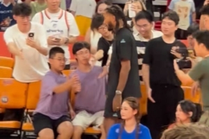 玫瑰滬上綻放！羅斯中國行現身上海 現場觀看明日之星比賽