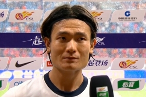 廖錦濤：一步一步來，回去好好總結這場比賽，然後迎接下一場比賽