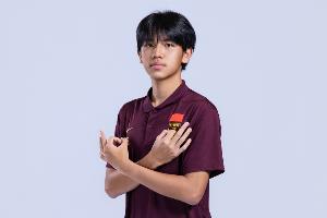 博主：U17男足國腳、山東泰山小將潘朝偉 前往歐塞爾進行正式試訓
