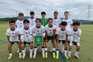 中國U18女足3-0韓國，3場進15球0失球衛冕中日韓青運會冠軍