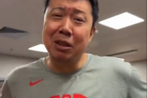 趙繼偉回應大郅擔心絕殺傳球失誤：郅哥也慌了！沒見過吧